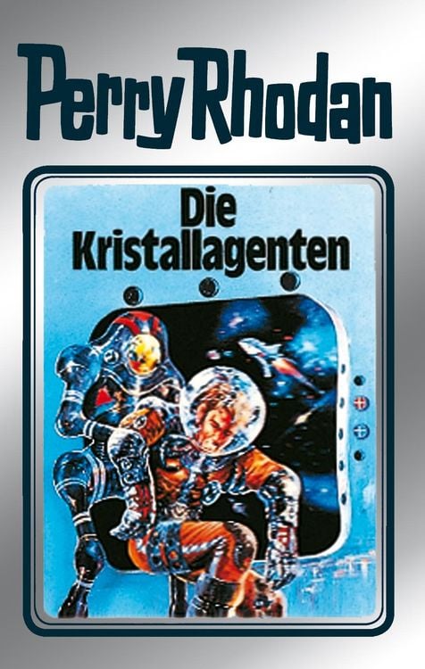 Bild vom Artikel Perry Rhodan 34: Die Kristallagenten (Silberband) vom Autor H. G. Ewers
