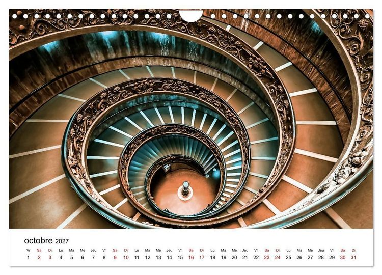 Produktbild: Rome, La Cit&eacute; &Eacute;ternelle (Calendrier mural 2027 DIN A4 vertical), CALVENDO calendrier mensuel