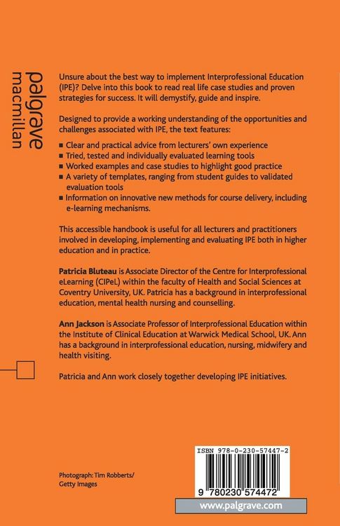 Produktbild: Interprofessional Education