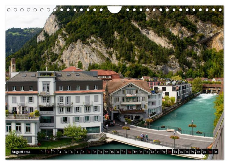 Produktbild: Schweizer Sch&ouml;nheiten (Wandkalender 2026 DIN A4 quer), CALVENDO Monatskalender