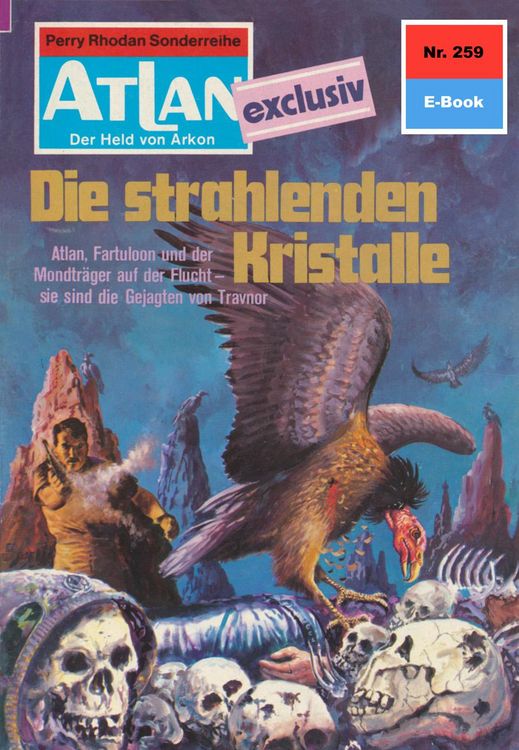 Produktbild: Atlan 259: Die strahlenden Kristalle