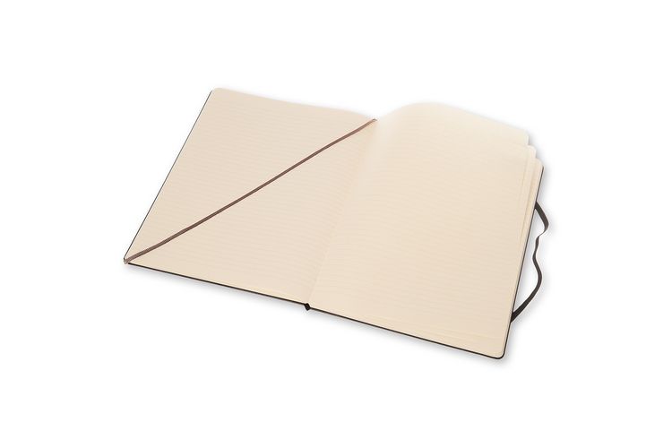 Produktbild: Moleskine: Moleskine Extra Large Ruled Notebook Hard Black