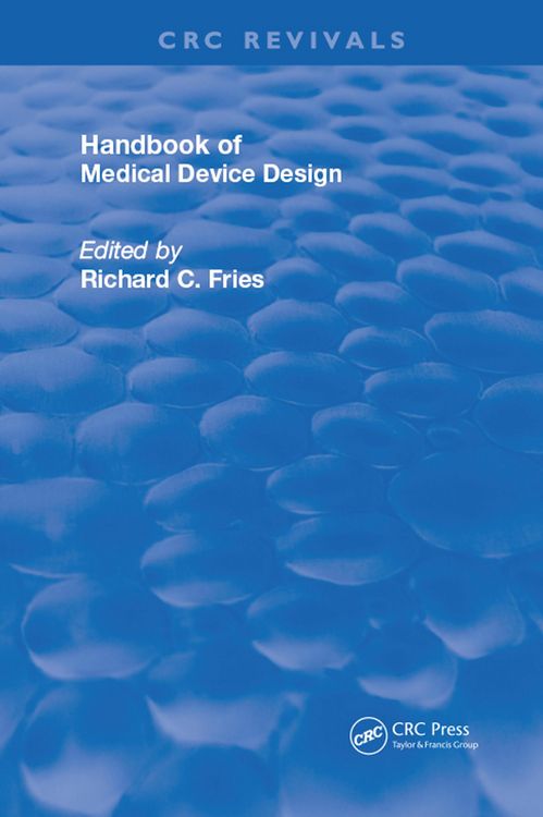 Produktbild: Handbook of Medical Device Design