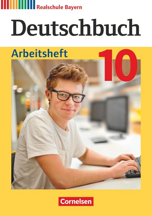 Produktbild: Deutschbuch - Sprach- und Lesebuch - Realschule Bayern 2017 - 10. Jahrgangsstufe