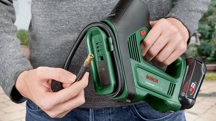 Bosch Home and Garden Druckluft-Pumpe UniversalPump 18V 10.3 bar