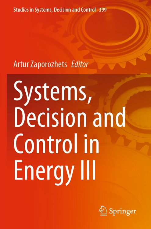 Produktbild: Systems, Decision and Control in Energy III