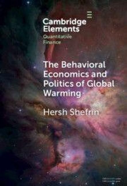 Produktbild: The Behavioral Economics and Politics of Global Warming