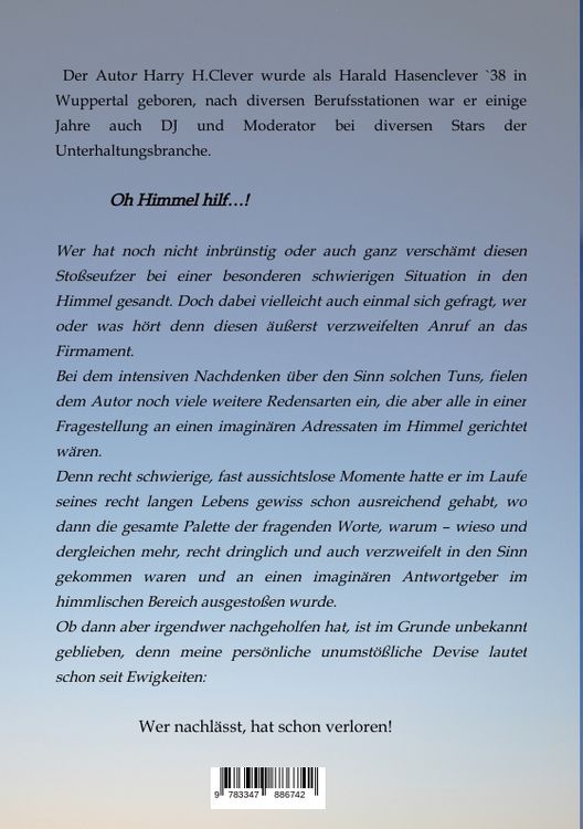 Produktbild: Oh, Himmel hilf....!