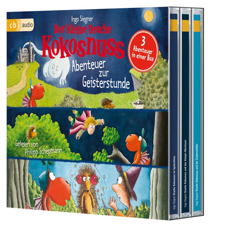 Produktbild: Der kleine Drache Kokosnuss &ndash; Abenteuer zur Geisterstunde