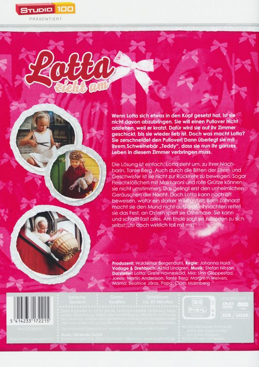 Produktbild: Lotta zieht um