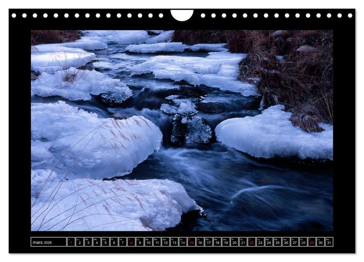 Produktbild: Photographies de Montagne (Calendrier mural 2026 DIN A4 vertical), CALVENDO calendrier mensuel
