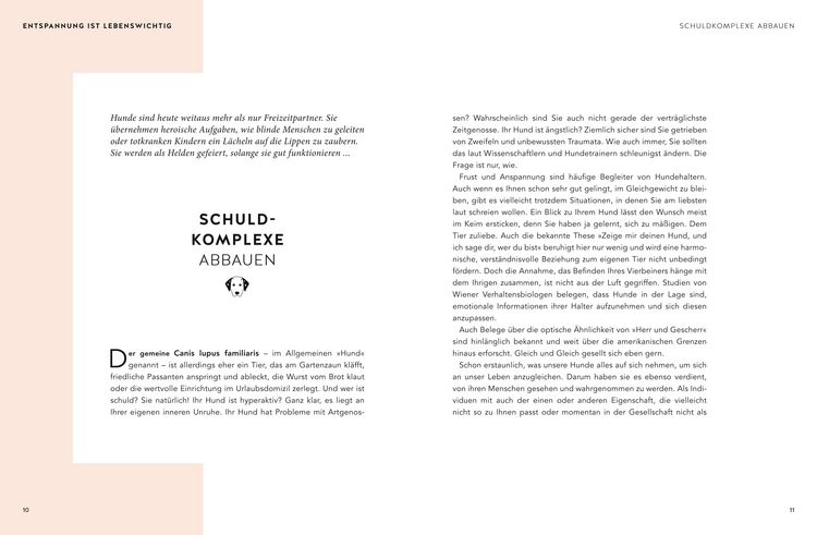 Produktbild: Entspannter Mensch - entspannter Hund...