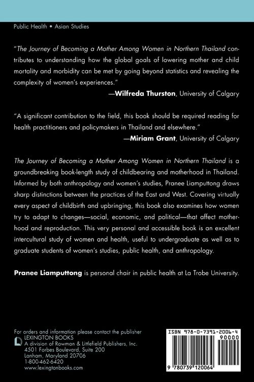 Produktbild: Journey of Becoming a Mother Among Women in Northern Thailand