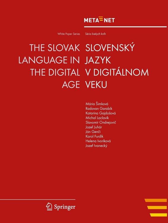 Produktbild: The Slovak Language in the Digital Age