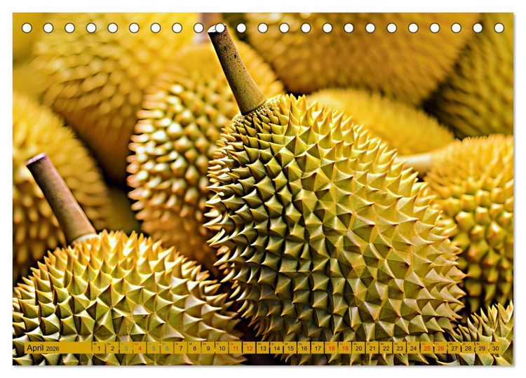 Produktbild: GELB - Gem&uuml;se und Obst - Sonnengereift (Tischkalender 2026 DIN A5 quer), CALVENDO Monatskalender