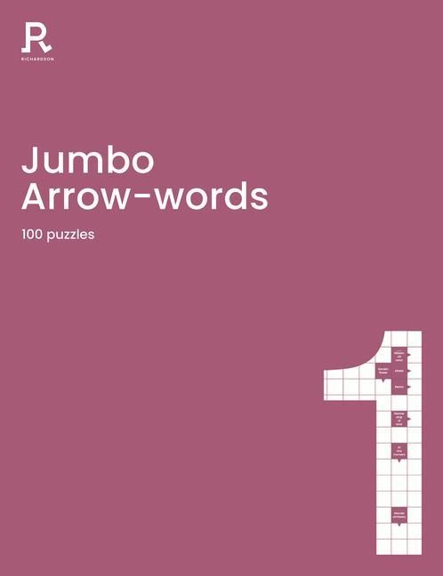 Produktbild: Jumbo Arrowwords Book 1