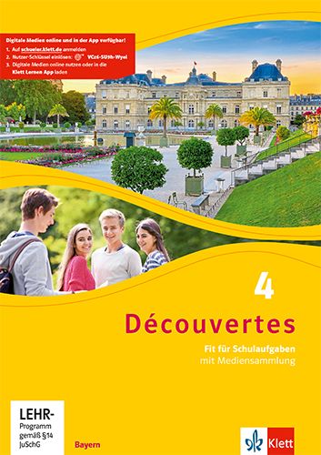 Produktbild: D&eacute;couvertes 4. Ausgabe Bayern