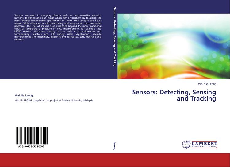 Produktbild: Sensors: Detecting, Sensing and Tracking
