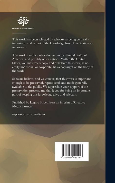 Produktbild: Dissertation First a General View of the Progress of Metaphysical Ethical and Political Philosophy