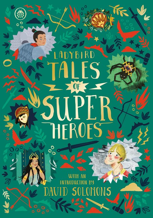 Produktbild: Ladybird Tales of Super Heroes