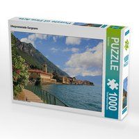 Produktbild: CALVENDO Puzzle Uferpromenade Gargnano | 1000 Teile Lege-Gr&ouml;&szlig;e 64x48cm Foto-Puzzle f&uuml;r gl&uuml;ckliche Stunden