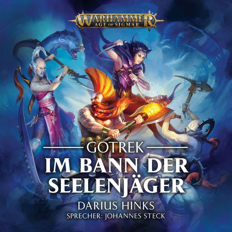 Produktbild: Warhammer Age of Sigmar: Gotrek 3