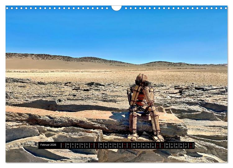Produktbild: Afrika - Vielfalt in Flora und Fauna (Wandkalender 2026 DIN A3 quer), CALVENDO Monatskalender