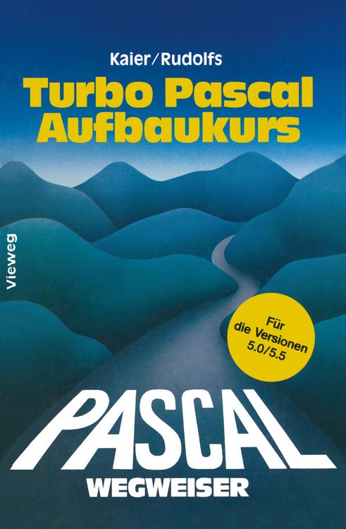Produktbild: Turbo Pascal-Wegweiser Aufbaukurs