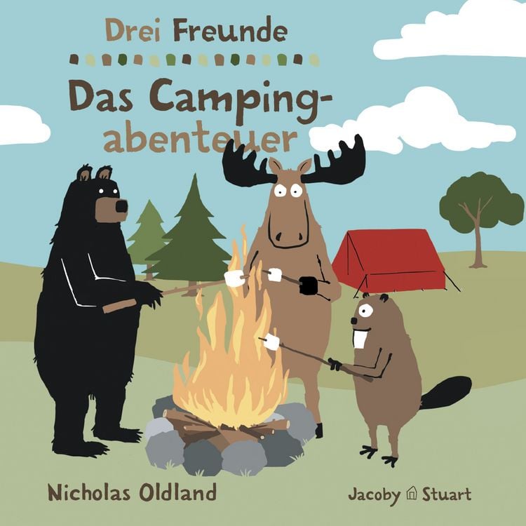 Produktbild: Drei Freunde: Das Campingabenteuer