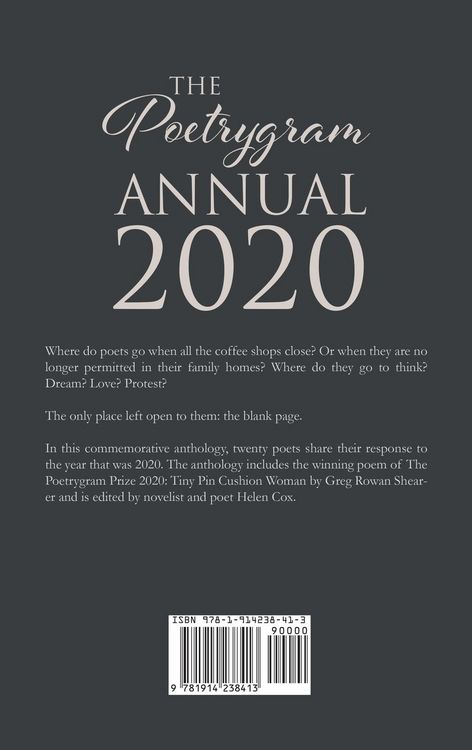 Produktbild: The Poetrygram Annual 2020