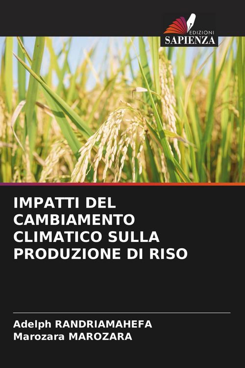 Produktbild: Impatti Del Cambiamento Climatico Sulla Produzione Di Riso