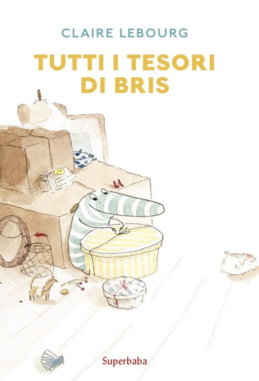 Produktbild: Tutti i tesori di Bris