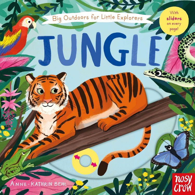 Produktbild: Big Outdoors for Little Explorers: Jungle