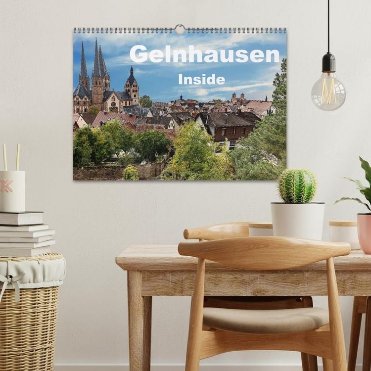 Produktbild: Gelnhausen Inside (Wandkalender 2026 DIN A3 quer), CALVENDO Monatskalender