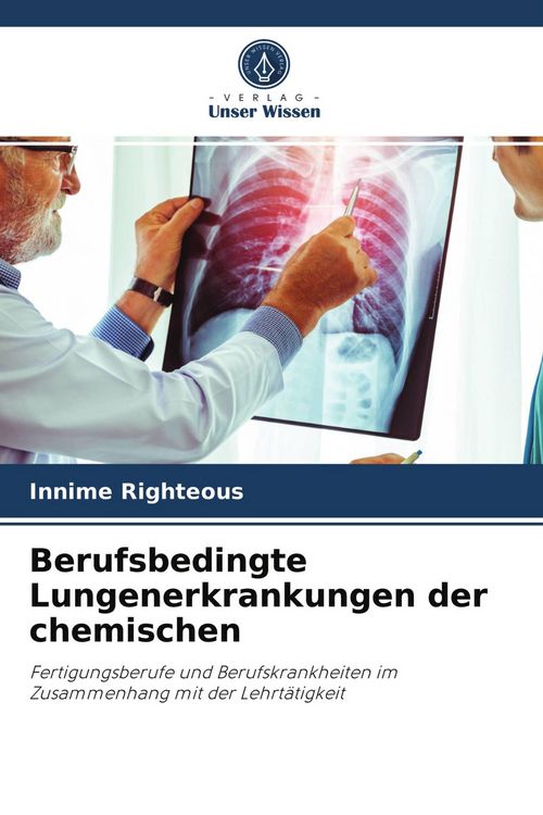 Produktbild: Berufsbedingte Lungenerkrankungen der chemischen