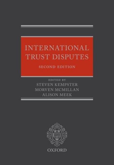 Produktbild: International Trust Disputes