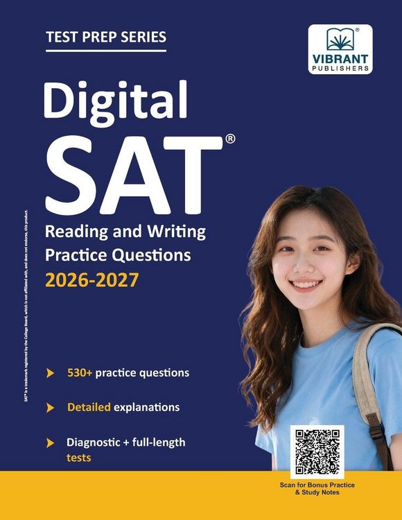 Produktbild: Digital SAT Reading and Writing Practice Questions