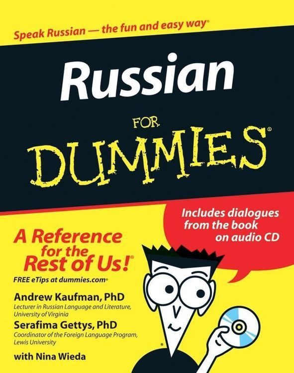 Produktbild: Russian For Dummies
