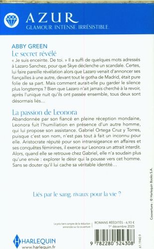 Produktbild: Le secret r&eacute;v&eacute;l&eacute;. La passion de Leonora