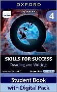 Produktbild: Q: Skills for Success Fourth Edition Level 4 Reading and Writing Student Book with Digital Pack