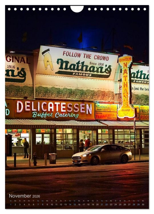 Produktbild: New York - the WOW-city (Wandkalender 2026 DIN A4 hoch), CALVENDO Monatskalender