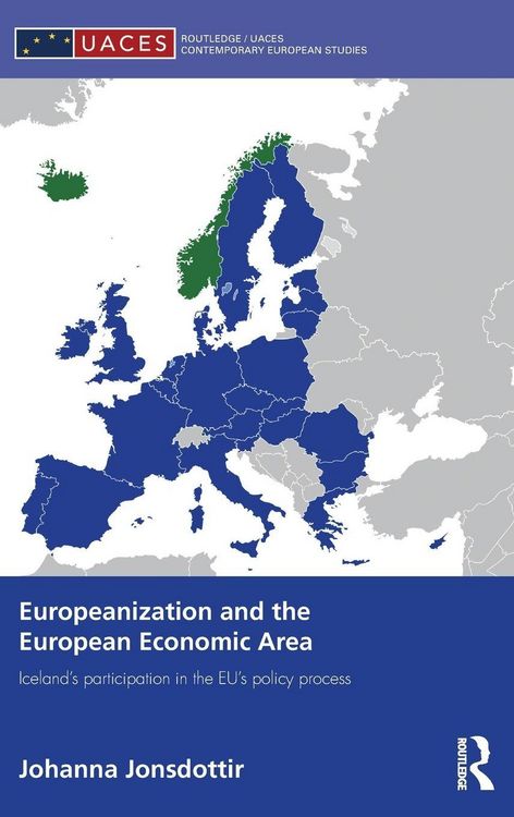 Produktbild: Europeanization and the European Economic Area