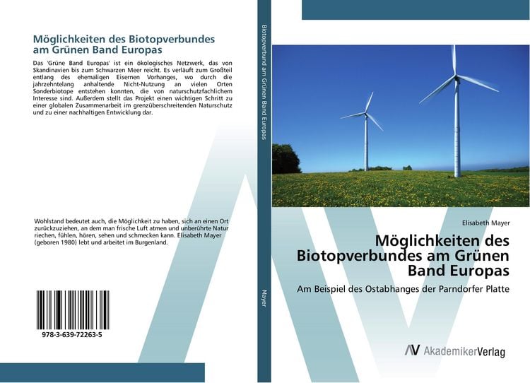 Produktbild: M&ouml;glichkeiten des Biotopverbundes am Gr&uuml;nen Band Europas