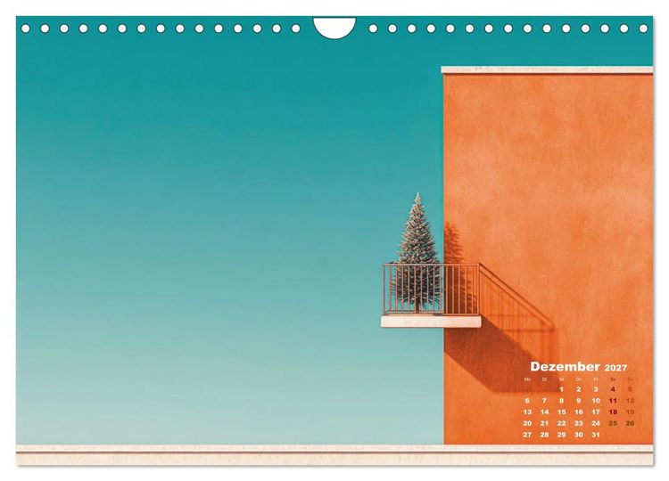 Produktbild: Die Essenz der leisen Formen (Wandkalender 2027 DIN A4 quer), CALVENDO Monatskalender