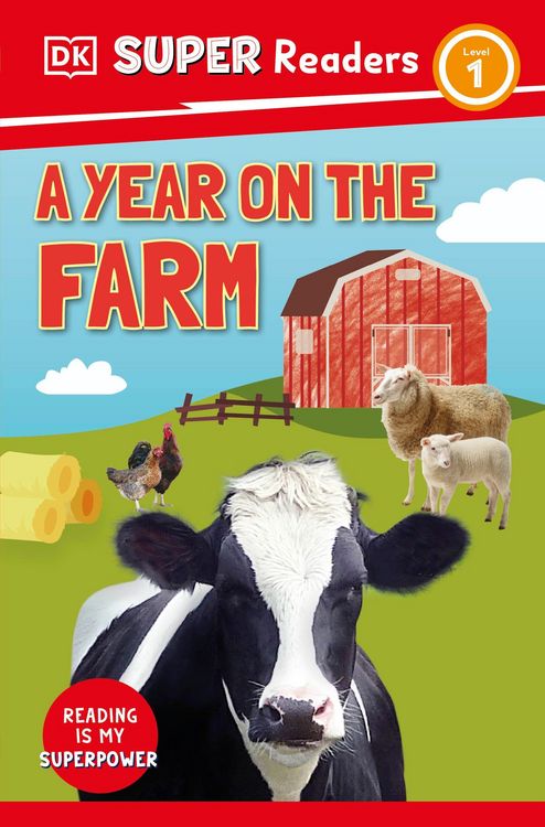 Produktbild: DK Super Readers Level 1 A Year on the Farm