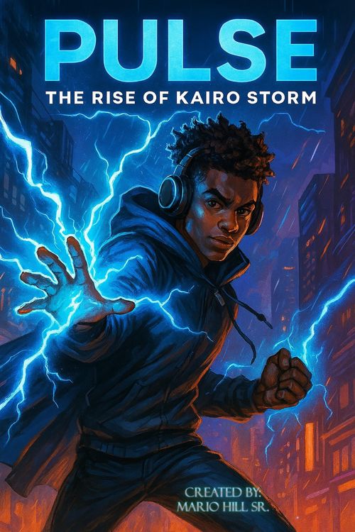 Produktbild: PULSE - The Rise Of Kairo Storm
