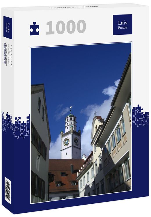 Produktbild: Lais Puzzle Bl&auml;serturm Ravensburg 1000 Teile