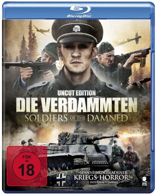 Produktbild: Die Verdammten - Soldiers of the Damned - Uncut