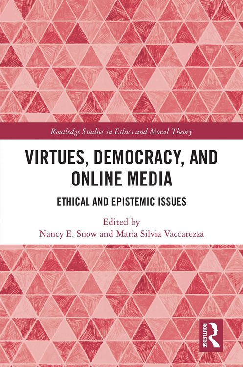 Produktbild: Virtues, Democracy, and Online Media
