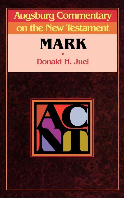 Produktbild: Augsburg Commentary on the New Testament - Mark